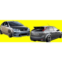 E-Racing - Ford Focus 05- Ultima Body Kit
