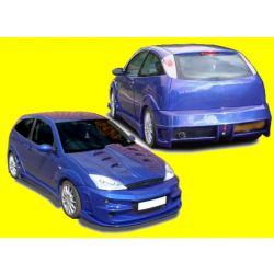 E-Racing - Ford Focus Bad Boy Body Kit Inc. Arches