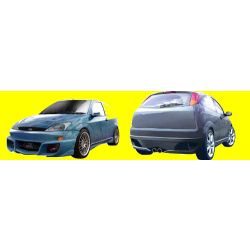 E-Racing - Ford Focus Fat Body Kit