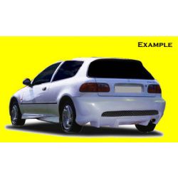 E-Racing - Honda Civic 96-00 HB Demolidor Rear Bumper