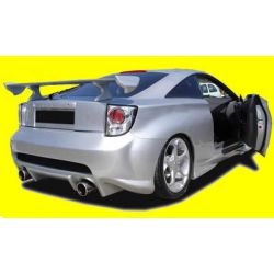 E-Racing - Toyota Celica 00- Flash Rear Bumper