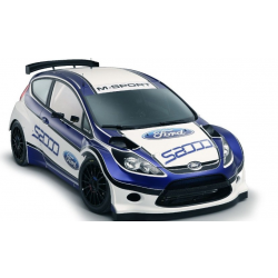 MM - Ford Fiesta Mk7 08- WRC S2000 Look Body Kit