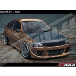 S-Tuning - Ford Escort Mk7 Pyton Front Bumper