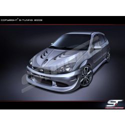 S-Tuning - Ford Focus 98-04 ST Front Hood
