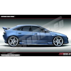 S-Tuning - Mazda 323 S-Power Side Skirts