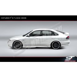 S-Tuning - Mazda 626 S-Power Side Skirts