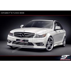 S-Tuning - Mercedes C Class W204 Tuning Front Bumper