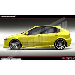 S-Tuning - Seat Leon 99-05 S-Power Side Skirts
