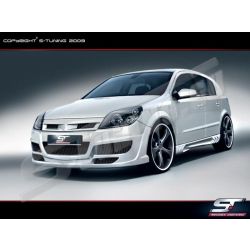 S-Tuning - Vauxhall Astra Mk5 Tuning Front Bumper