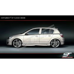 S-Tuning - Vauxhall Astra Mk5 S-Power Side Skirts