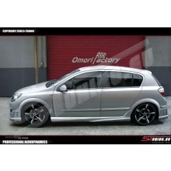 S-Tuning - Vauxhall Astra Mk5 Take Side Skirts
