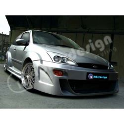 Ibherdesign - Ford Focus 3dr Zion Wide Front Bumper