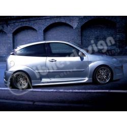 Ibherdesign - Ford Focus 3dr Zion Wide Sideskirts