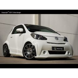 Ibherdesign - Toyota iQ Party Wide Front Bumper Extension