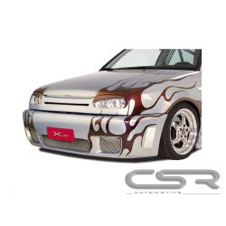 CSR - VW Golf Mk3 / Vento 91-97 Fibreglass Front Bumper