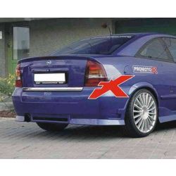 FX Tuning - Vauxhall Astra Mk4 Coupe Flash Rear Bumper