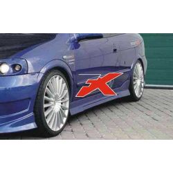 FX Tuning - Vauxhall Astra Mk4 Coupe Flash Sideskirts