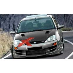 FX Tuning - Ford Focus Ghost Rider 2 Front Bumper