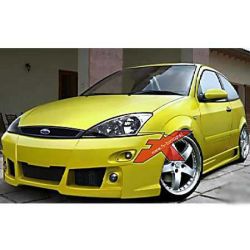 FX Tuning - Ford Focus Old School Front Bumper