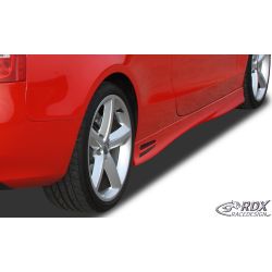 RDX - Audi A5 Coupe / Convertible / Sportback 07- ABS Plastic GT4 Sideskirts