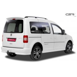 CSR - VW Caddy 2K 03- Fiberflex Rear Bumper Add Ons (Non Maxi / Cross)
