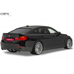 CSR - BMW F32 / F33 / F36 4 Series 13- (Not M Pack) FiberFlex Rear Bumper Lip