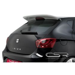 CSR - Seat Ibiza 6J 08- Fibreglass Rear Spoiler