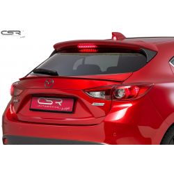 CSR - Mazda 3 BM 13- 5 Door FiberFlex Rear Spoiler