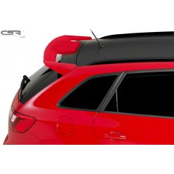 CSR - Seat Ibiza 6J ST Estate 08-15 FiberFlex Rear Spoiler