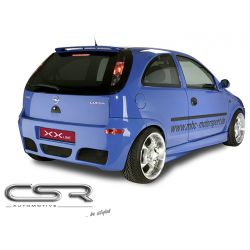 CSR - Vauxhall Corsa C 00-06 Fibreglass Rear Bumper