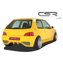 CSR - Peugeot 106 95-03 FiberFlex Rear Bumper