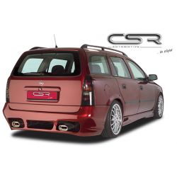 CSR - Vauxhall Astra Mk4 98-04 Fibreglass Rear Bumper
