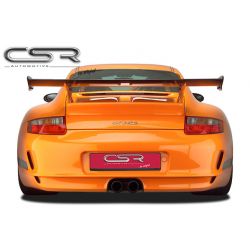 CSR - Porsche 911 / 997 Carrera / Carrera S / GT3 / Cabrio / Coupe Facelift  04-08 FiberFlex Rear Bumper
