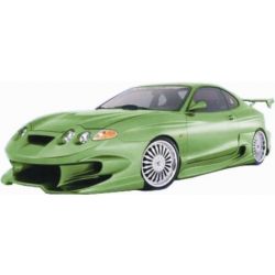 MM - Hyundai Coupe 00-02 Radical Front Bumper