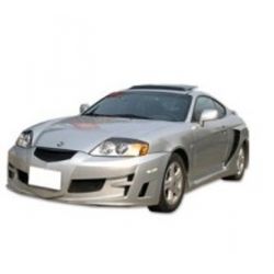 MM - Hyundai Coupe 02- Widebody Front Bumper