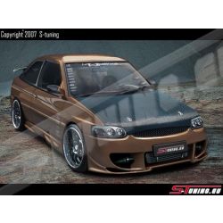 S-Tuning - Ford Escort Mk7 S-line II Front Bumper