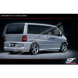 S-Tuning - Mercedes Vito Tuning Side Skirts