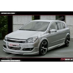 S-Tuning - Vauxhall Astra Mk5 Take Front Lip
