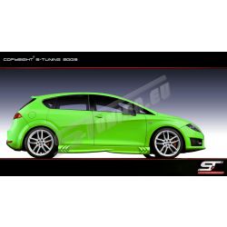 S-Tuning - Seat Leon 05- S-Power Side Skirts