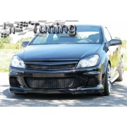 Ingo Noak Tuning - Vauxhall Astra Mk5 04-07 Front Bumper With Grille