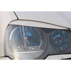Ingo Noak Tuning - VW Polo 9N3 05-09 ABS Plastic Headlight Eyebrows