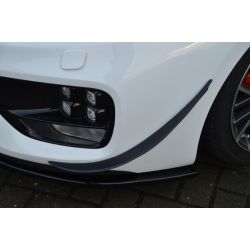 Ingo Noak Tuning - Kia Ceed GT / Pro Ceed GT 13- ABS Plastic Front Bumper Corner Racing Splitter Flaps