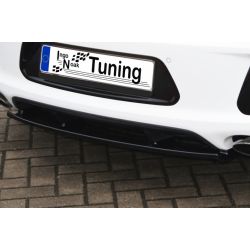 Ingo Noak Tuning - Kia Ceed GT / Pro Ceed GT 13- ABS Plastic Central Rear Bumper Lip Splitter