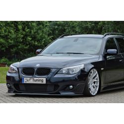 Ingo Noak Tuning - BMW 5 Series E60/E61 M-Sport 03-10 ABS Plastic Front Bumper Lip Splitter