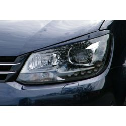 Ingo Noak Tuning - VW Touran Facelift 1T 10- (Xenon) ABS Plastic Headlight Eyebrows