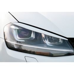 Ingo Noak Tuning - VW Golf Mk7 12- ABS Plastic Headlight Eyebrows