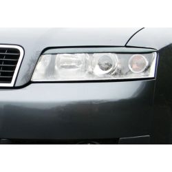 Ingo Noak Tuning - Audi A4 8E B6 00-04 ABS Plastic Headlight Eyebrows