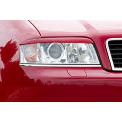 Ingo Noak Tuning - Audi A6 01-04 ABS Plastic Headlight Eyebrows