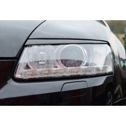 Ingo Noak Tuning - Audi A6 04-11 ABS Plastic Headlight Eyebrows