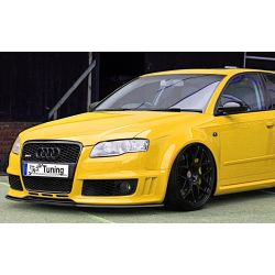 Ingo Noak Tuning - Audi RS4 B7 Saloon / Estate 05-08 ABS Plastic Front Bumper Lip Splitter